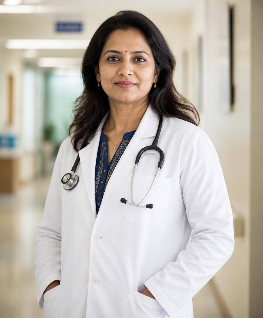 Dr Poonam Singh, Opthalmologist at Navlok Hospital